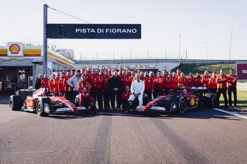 Andrea Catalini / SCUDERIA FERRARI PRESS OFFICE