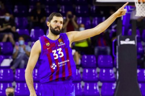 EuroLeague: Ο τρομερός Μίροτιτς MVP της 9ης αγωνιστικής