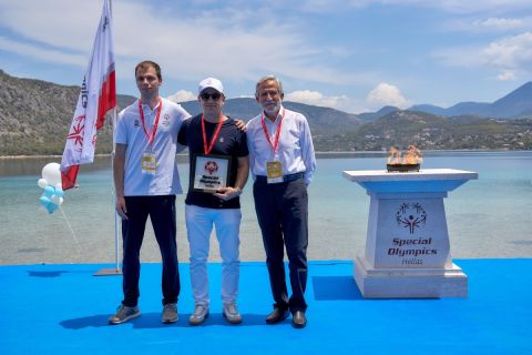 H Admiral έντυσε τους Πανελλήνιους Αγώνες Special Olympics "Λουτράκι 2024"