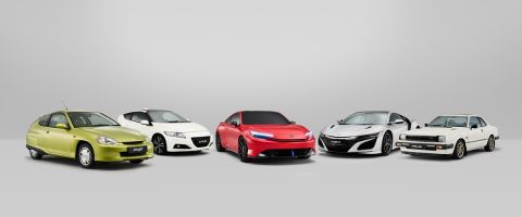 HONDA MARKS 25 YEARS OF PIONEERING HYBRID