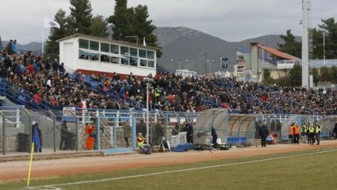 FOOTBALL LEAGUE / ËÁÌÉÁ - ÁÑÇÓ (Eurokinissi Sports)