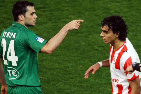 ÏËÕÌÐÉÁÊÏÓ - ÐÁÍÁÈÇÍÁÉÊÏÓ<br>
OLYMPIAKOS - PANATHINAIKOS