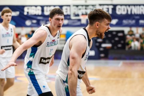 EuroBasket U20: Η Σλοβενία κέρδισε το Βέλγιο και έκλεισε θέση στον τελικό με τη Γαλλία