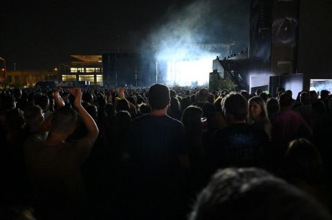 Ένα αξέχαστο βράδυ με τους Massive Attack στο Release Athens Festival