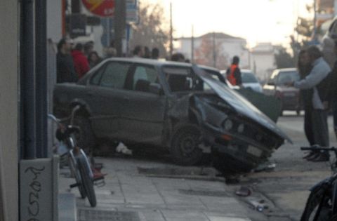 Σμπαράλια η Ferrari του Μετίν!