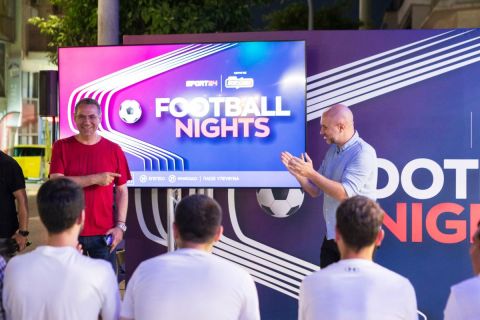 Η 3η Football Night του SPORT24 για το Σκωτία-Ελβετία έκρυβε πολλές εκπλήξεις