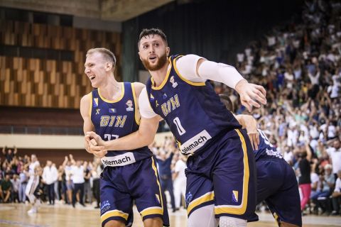 EuroBasket 2022: Με Νούρκιτς και Μούσα η 12άδα της Βοσνίας, αλλά δίχως χρήματα από το κράτος