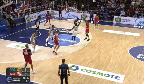 Παναθηναϊκός AKTOR - Ολυμπιακός: Το Pick and Roll των Ντόρσεϊ-Βεζένκοβ, οι 37 πόντοι που πρόσφερε ο Βούλγαρος και ο Πετρούσεβ