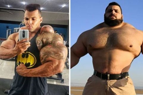 Στήνουν αγώνα τεράτων στις MMA με Iranian Hulk και Romario