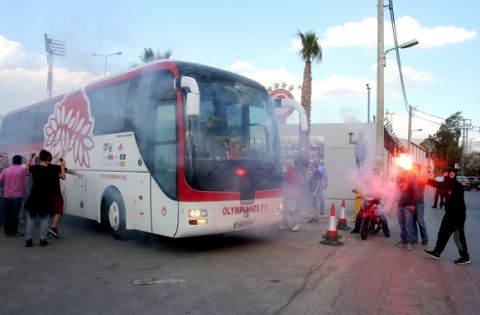 Ψυχολογικό ντοπάρισμα στην αποστολή του Ολυμπιακού