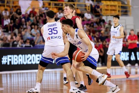 EUROBASKET U20 /   /  -  (  / EUROKINISSI)