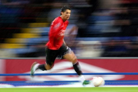 Cristiano Ronaldo, Manchester United 