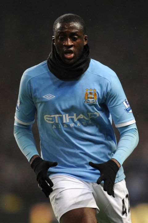 Yaya Toure, Manchester City