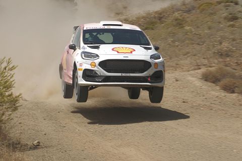 Traction Rally Team - Ford Fiesta Rally3