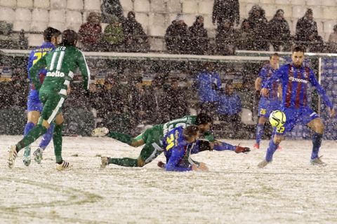 ΣΟΥΠΕΡΛΙΓΚΑ / ΠΑΟ - ΚΕΡΚΥΡΑ (Eurokinissi Sports / ΒΑΣΙΛΗΣ ΜΑΡΟΥΚΑΣ)