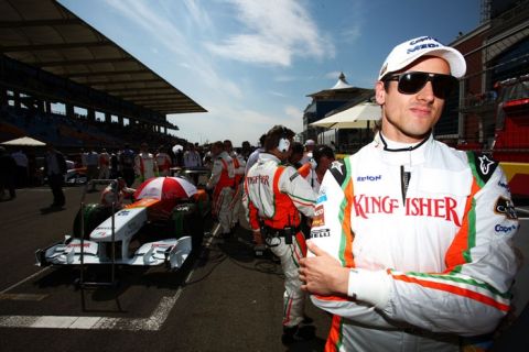 Στον Σούτιλ κατέληξε η Force India