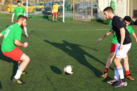 ''Ζωηρεύει'' το N'JOY UNI-League 13!