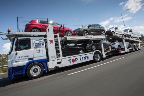 Περιοδεία των μοντέλων Peugeot σε όλη την Ελλάδα