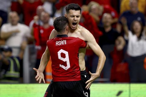 Albania Goal 