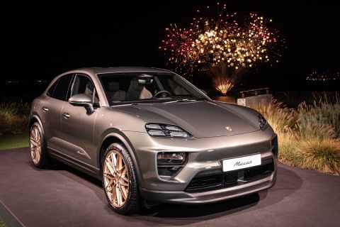 Porsche Macan 2024