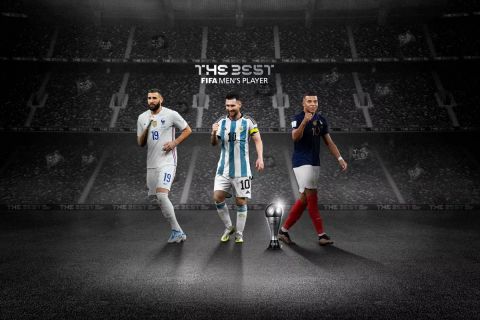 Best FIFA Football Awards™ 2022 σε ζωντανή μετάδοση αποκλειστικά στο ΑΝΤ1+ για όλους τους χρήστες