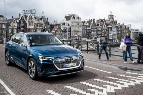 Audi e-tron 55 quattro: Endurance test