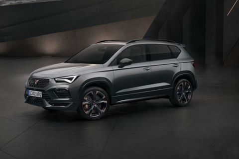 Ανανεώθηκε το πανίσχυρο CUPRA Ateca των 300 ίππων