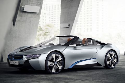 Ερχεται το BMW i8 Roadster το 2018