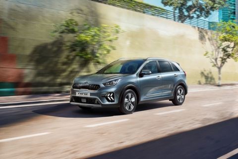 Υβριδικό και ηλεκτρικό Kia Niro στη Γενεύη