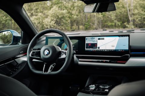 Δοκιμή BMW 520d Sport24Auto