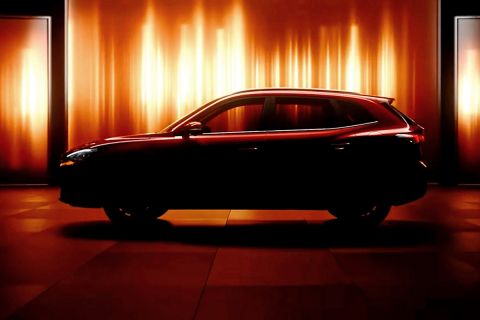 MG ZS 2024 Teaser