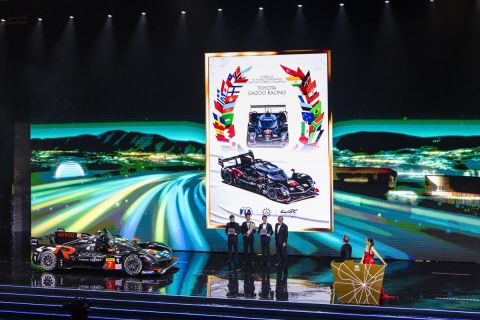 Toyota Gazoo Racing FIA Gala