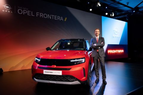 Opel Frontera Florian Huettl Instanbul