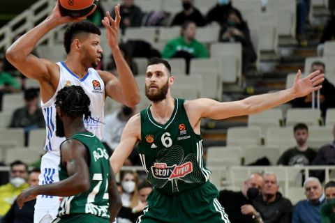 Η βαθμολογία της EuroLeague μετά από το Παναθηναϊκός - Ρεάλ και πριν από το Ολυμπιακός - Μπαρτσελόνα