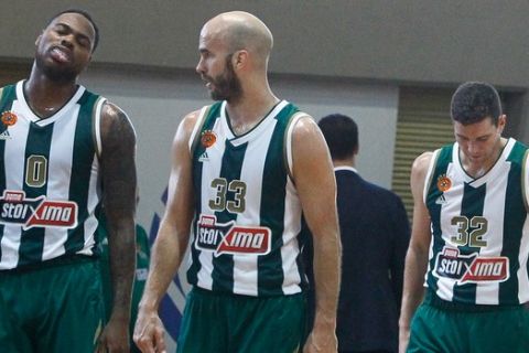 BASKET LEAGUE / ΛΑΥΡΙΟ - ΠΑΟ (ΦΩΤΟΓΡΑΦΙΑ: ΘΑΝΑΣΗΣ ΔΗΜΟΠΟΥΛΟΣ / EUROKINISSI)