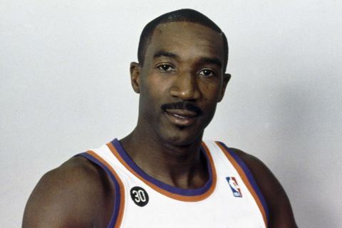 Walter Davis of the Phoenix Suns is pictured in 1987. (AP Photo)