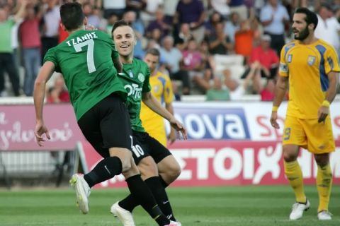 Πανθρακικός - Παναιτωλικός 2-1