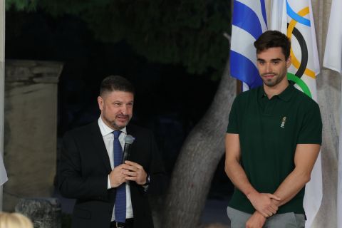 Η Περιφέρεια Αττικής βράβευσε σε μία λαμπερή εκδήλωση τους Έλληνες Ολυμπιονίκες του Παρισιού