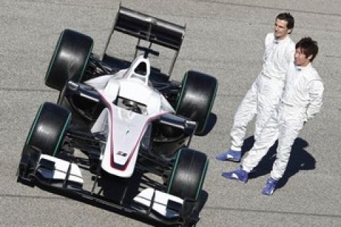 Ταπεινή η παρουσίαση της Sauber