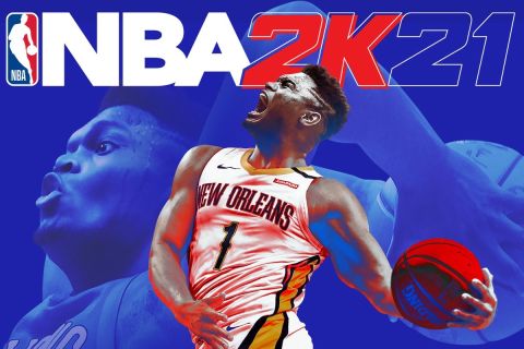 Ο Ζιον στο NBA2K