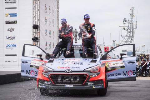 Ο Neuville (Hyundai) νικητής στη Σαρδηνία 