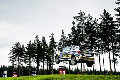 WRC Finland 2024 Cyclon