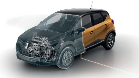 To Renault CAPTUR με το νέο κινητήρα Energy 1.3 TCe 