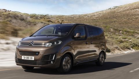 Νέο ηλεκτρικό Citroen e-SpaceTourer