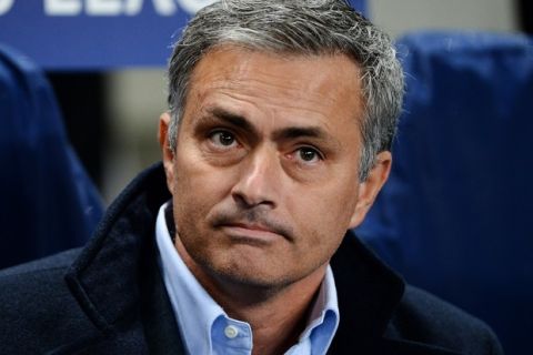 Jose Mourinho, Manger of Real Madrid.