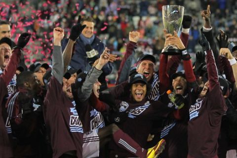 Πρωταθλητές ανατολής οι Colorado Rapids