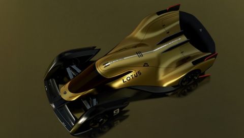 Lotus E-R9: Το ηλεκτρικό αγωνιστικό του 2030