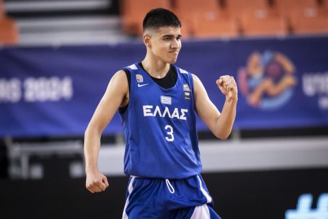 Τουρκία - Ελλάδα 65-75: Στα ημιτελικά του EuroBasket U16 η Εθνική Παίδων