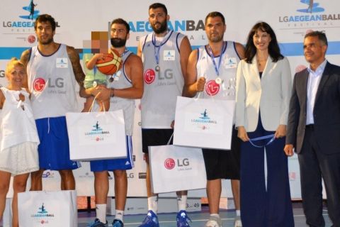 Το LG AegeanBall Festival θα γίνει θεσμός