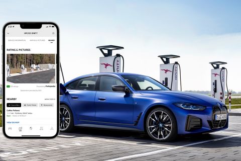 BMW New App Functions